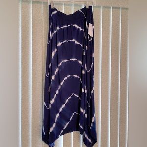 *NWT* Size Large Navy Blue Maxi Skirt